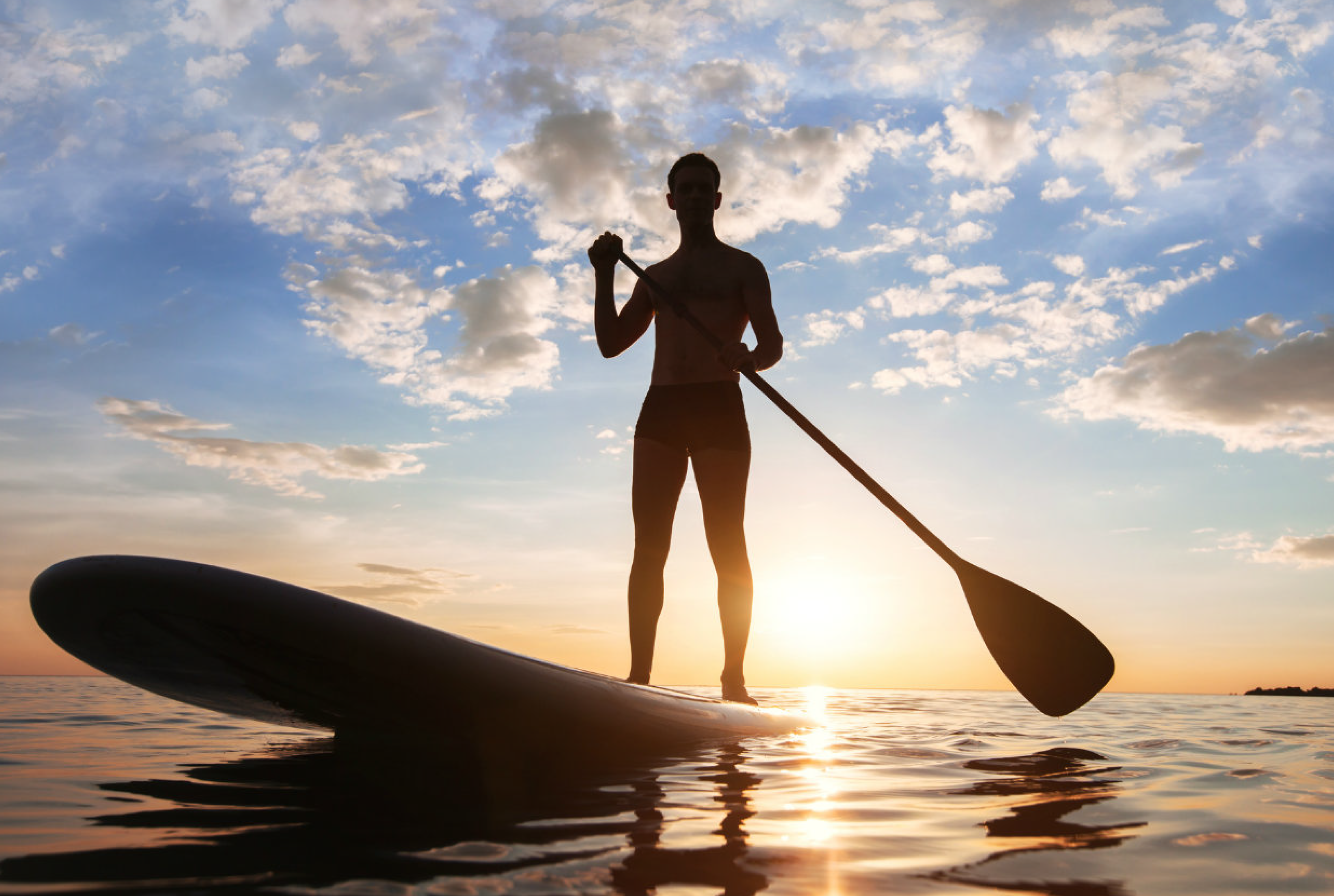 Stand-up paddle